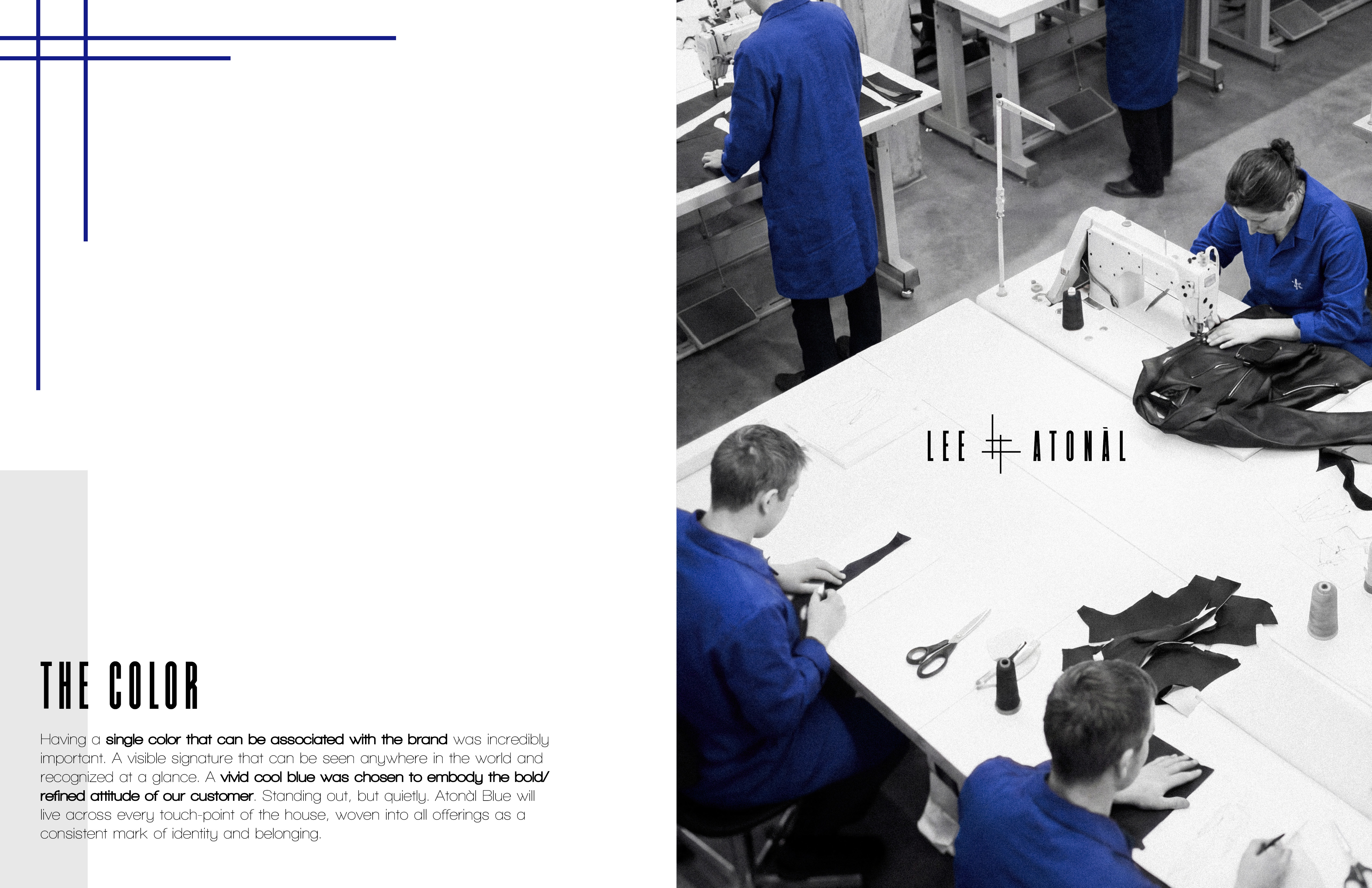LEE + ATONAL — page