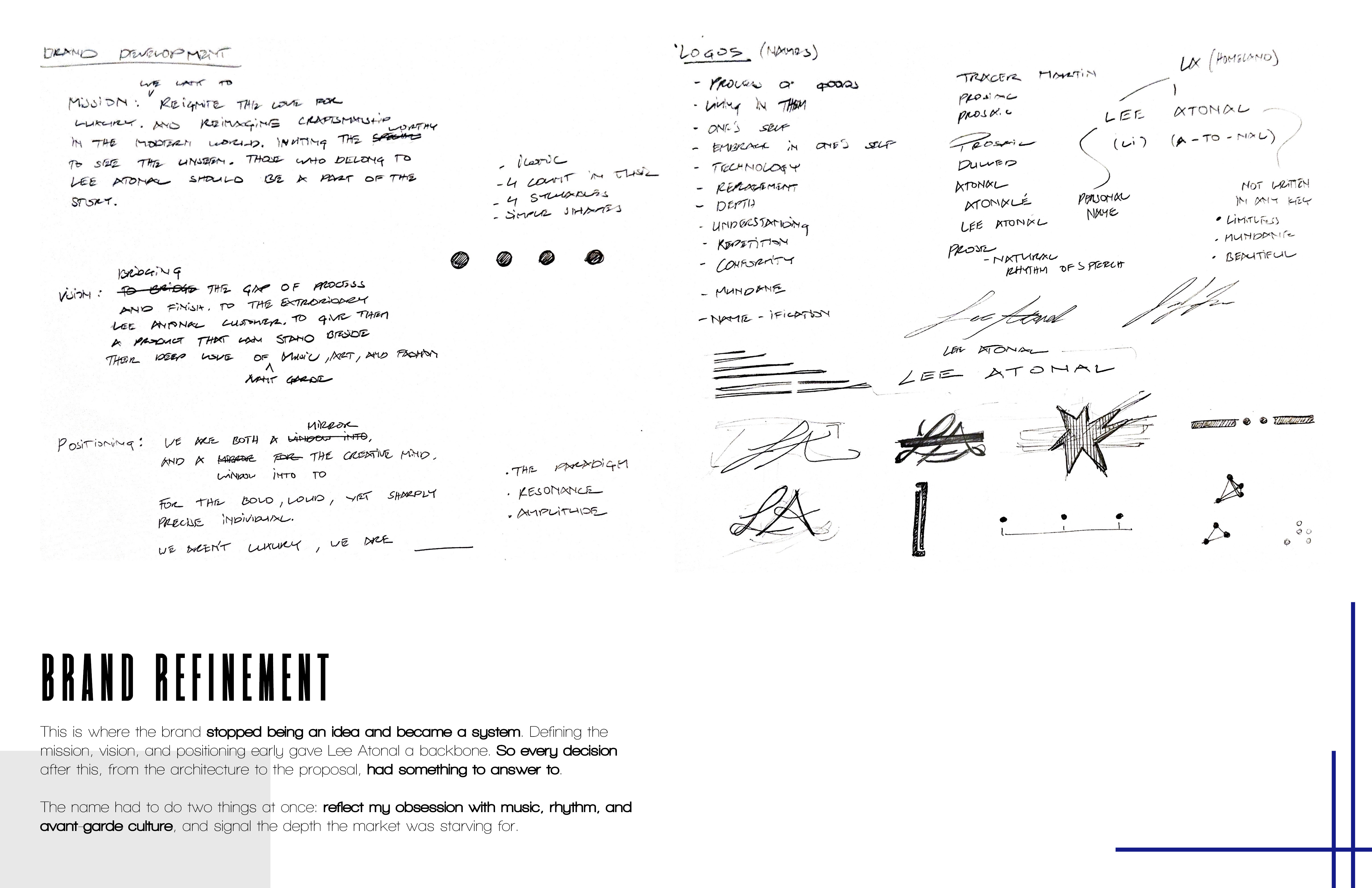 LEE + ATONAL — page