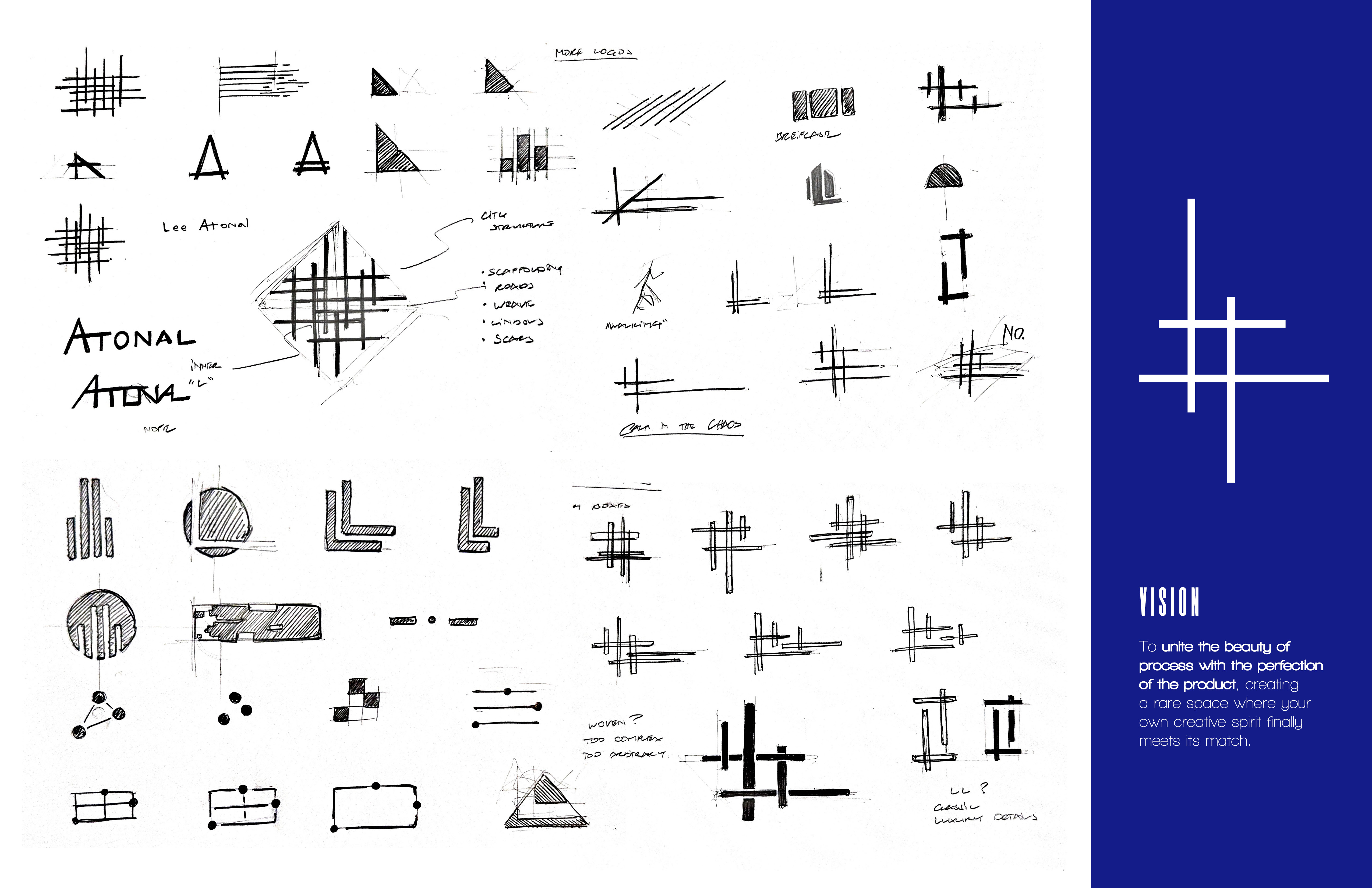 LEE + ATONAL — page