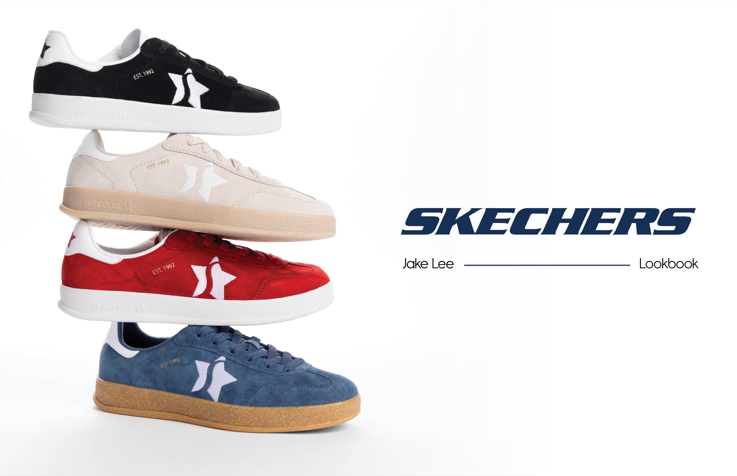 SKECHERS lookbook cover